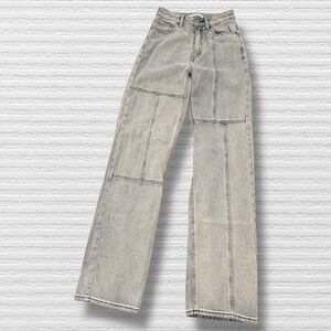 PacSun 90s Boyfriend Jeans XS Women’s Light Wash High Rise Straight Leg